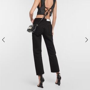 Re/Done Stove Pipe Jeans